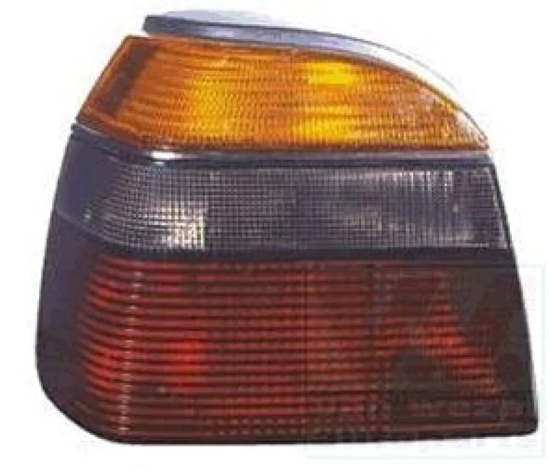 Image of VAN WEZEL 5880933 Rear light without bulb holder, Left Combination Rearlight (391)