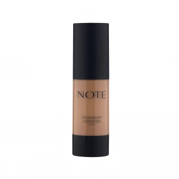 image of Detox and Protect Foundation 35ml (Various Shades) - 08 Sunny