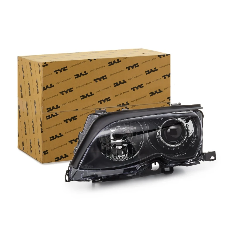 Image of TYC 20-12326-05-2 Headlights H7, without control unit, Left Headlight (259)