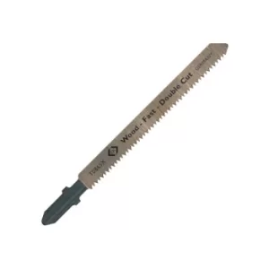 Image of CK Tools T0865X Jigsaw Blades For Wood Card Of 5