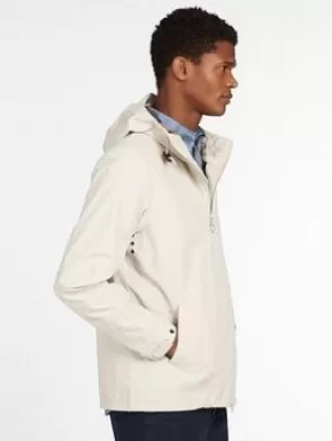 Image of Barbour Dillon Waterproof Hooded Jacket, Stone, Size S, Men