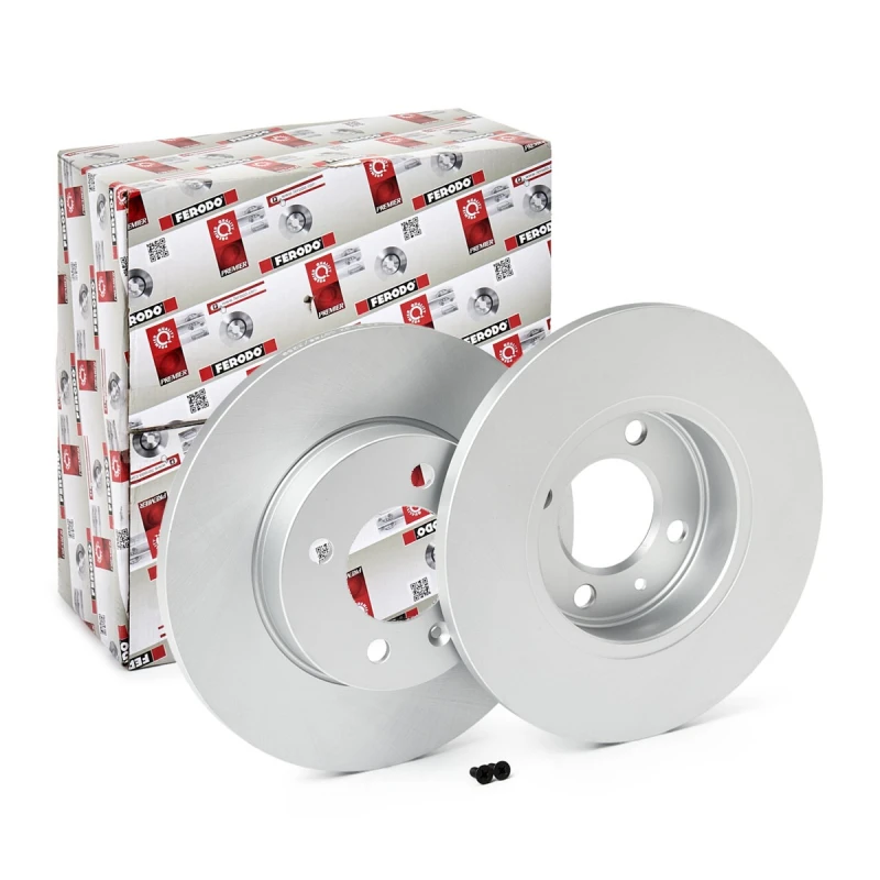 Image of Brake disc FERODO DDF205C