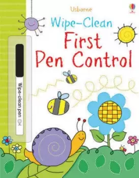 Image of Wipe-Clean First Pen Control by Sam Smith