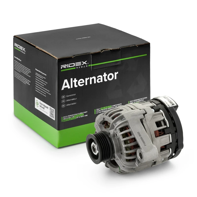 Image of RIDEX REMAN Alternator RIDEX REMAN 4G1459R