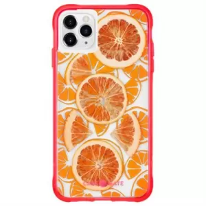 image of iPhone 11 Pro Juice Citrus Orange Case