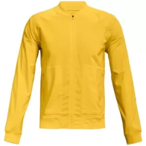 Image of Under Armour Curry WU Jacket Mens - Yellow