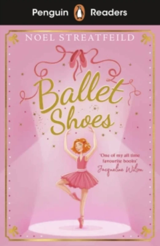 Image of Penguin Readers Level 2: Ballet Shoes (ELT Graded Reader) : Abridged Edition Paperback / softback
