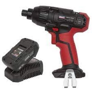 image of Impact Driver Kit 1/4" Hex Drive 20V 2Ah