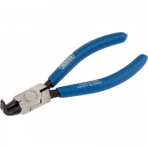 Image of Draper Bent Internal Circlip Pliers 12mm - 25mm