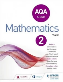 Image of AQA A level mathematics Year 2 by Sophie Goldie