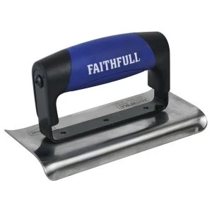 Image of Faithfull Prestige Edging Trowel 10 x 4in