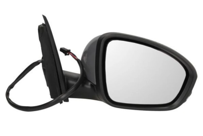 Image of BLIC 5402-09-1231362P Wing mirror Right, Electric, Convex, primed Outside Mirror (50)