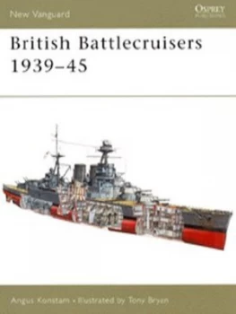 Image of British Battlecruisers 1939-45 by Angus Konstam Paperback