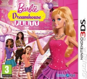 image of Barbie Dreamhouse Party Nintendo 3DS Game