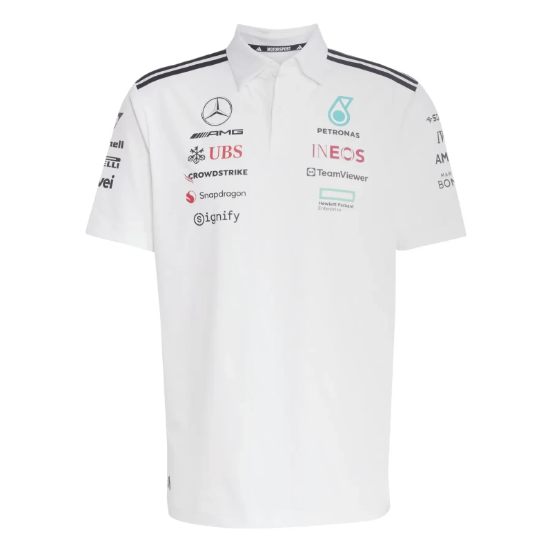 Image of Adidas Mercedes AMG Polo Petronas Formula One Team Blanc Male XL