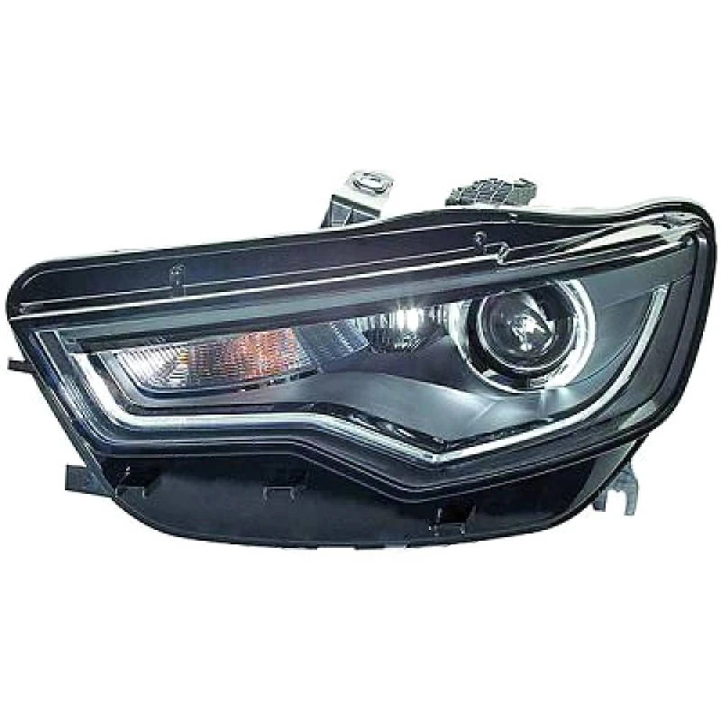 Image of DIEDERICHS 1028085 Headlights Priority Parts H7, Left, with bulbs, Bi-Xenon Headlight (259)