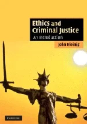 Image of ethics and criminal justice an introduction