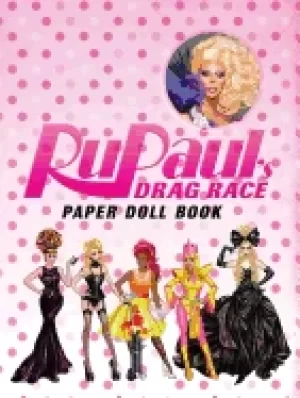 Image of rupauls drag race paper doll book