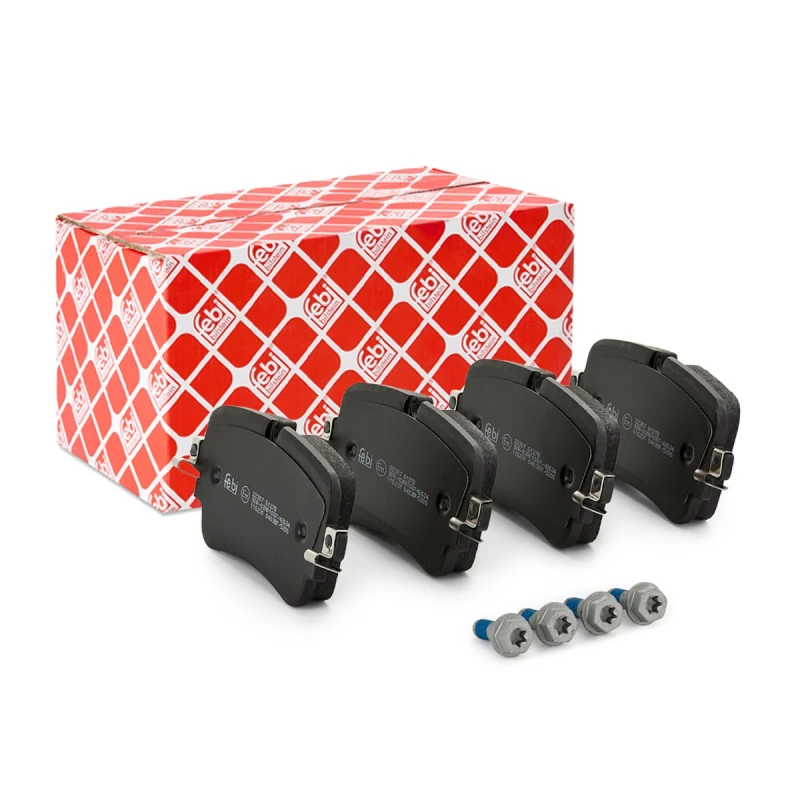 Image of Brake pad set FEBI BILSTEIN 116231