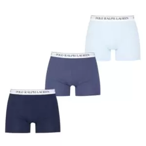 image of Polo Ralph Lauren 3 Pack Boxers - Blue