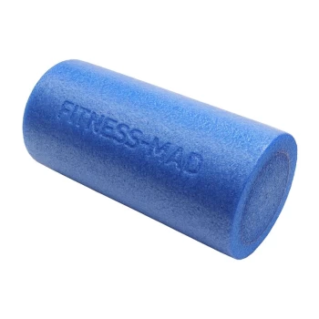 image of Fitness Mad 30cm Foam Roller - 30cm - Blue