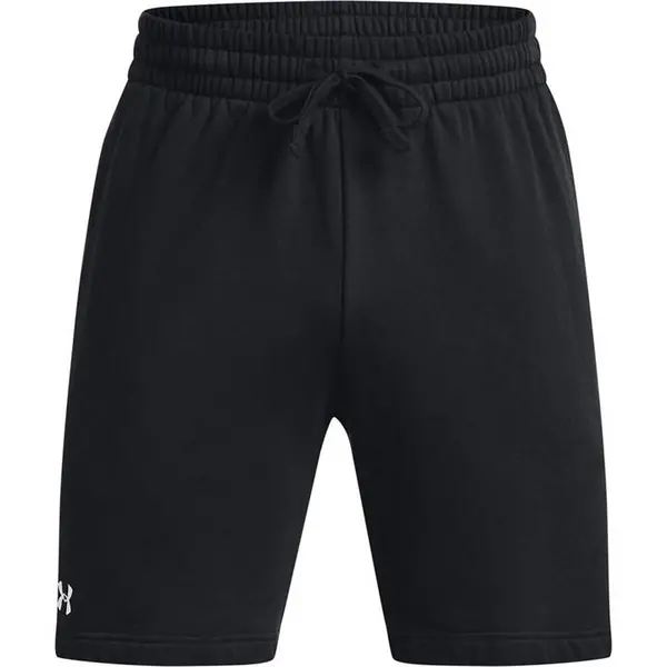 Under Armour Rival Cotton Shorts - Black L