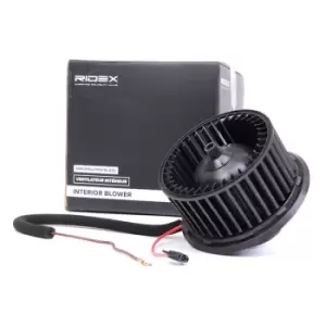 Image of RIDEX Blower Motor VW 2669I0013 1H1819021 Heater Blower Motor,Interior Blower,Cabin Blower,Heater Fan Motor,Interior Blower