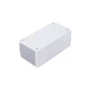 image of R-TECH 301938 ABS Equipment Enclosure Light Grey 190 x 100 x 80