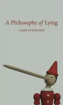 Image of A Philosophy of Lying