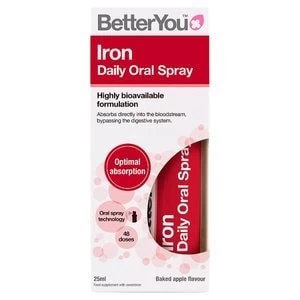 image of BetterYou Iron Oral Spray 25ml