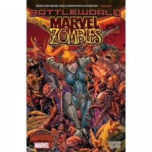 image of Marvel Zombies: Battleworld Graphic Novel Paperback