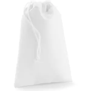 image of Bagbase Sublimation Stuff Bag (4 Sizes) (L) (White)