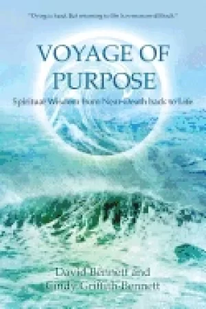 Image of voyage of purpose spiritual wisdom from near death back to life