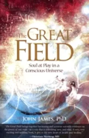 Image of great field soul at play in the conscious universe