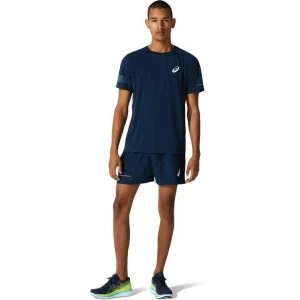 Image of Asics Visibility Running T-Shirt - Blue