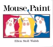 Image of mouse Paint lap size board book