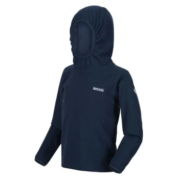 image of Regatta Loco Overhead Fleece - MnLghtDnm/Bk