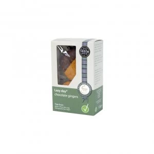 Image of Lazy Day Dark Belgian Chocolate Gingers 125g