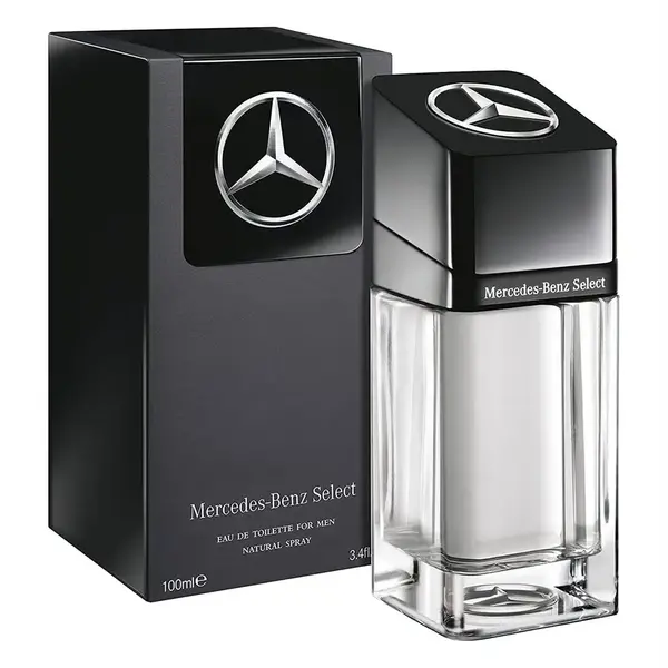 image of Mercedes Benz Select Eau de Toilette For Him 100ml