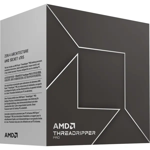 Image of AMD Ryzen Threadripper Pro 7995WX 96 Core 2.5GHz CPU Processor