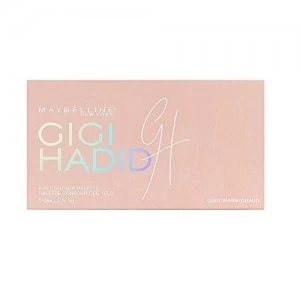 Image of Maybelline Gigi Hadid Eye Contour Palette 01 Warm