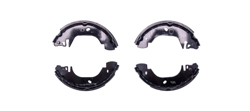 Image of HELLA Brake Shoe Set HELLA 8DB 355 001-361