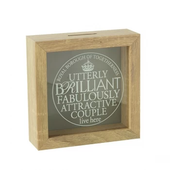 Image of Money Box Couple By Heaven Sends