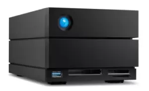 Image of LaCie 2BIG DOCK disk array 32 TB Desktop Black