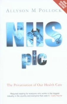 Image of Nhs Plc by Allyson M. Pollock Paperback