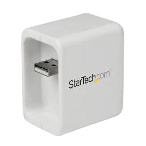 image of Startech Wireless N WiFi Travel Router 802.11bgn 8STR150WN1X1T