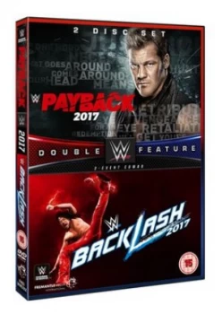 image of WWE Payback 2017/Backlash 2017 - DVD