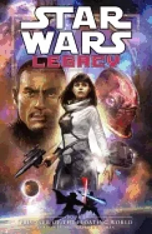 Image of star wars legacy ii book 1 prisoner of the floating world