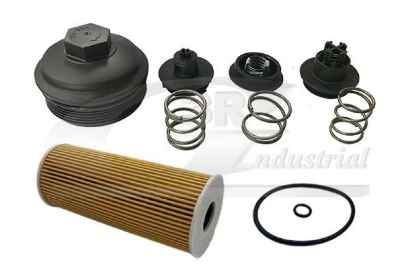 Image of 3RG Oil filter 3RG 98710
