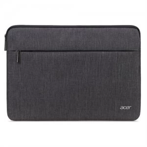 image of Acer NP.BAG1A.294 notebook case 35.6cm (14") Sleeve case Grey